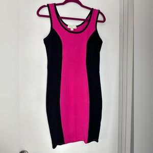 Nicki Minaj Pink & Black Sexy
Bodycon Dress NWT medium